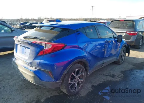 2021 Toyota C-Hr Xle из США, поврежденный, VIN JTNKHMBX2M1095725